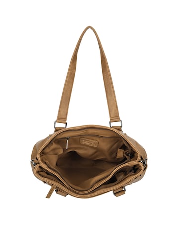 Emma Two Handle Vegan Leather Shoulderbag