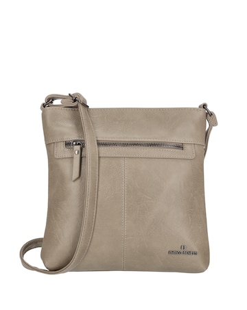 Julia Single Handle Vegan Leather Shoulder Bag