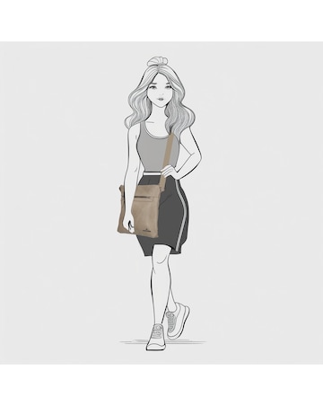 Julia Single Handle Vegan Leather Shoulder Bag