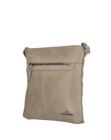 Julia Single Handle Vegan Leather Shoulder Bag