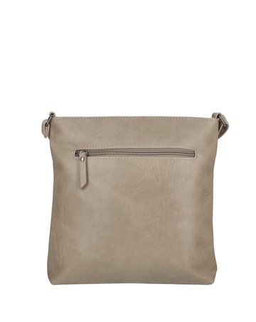 Julia Single Handle Vegan Leather Shoulder Bag