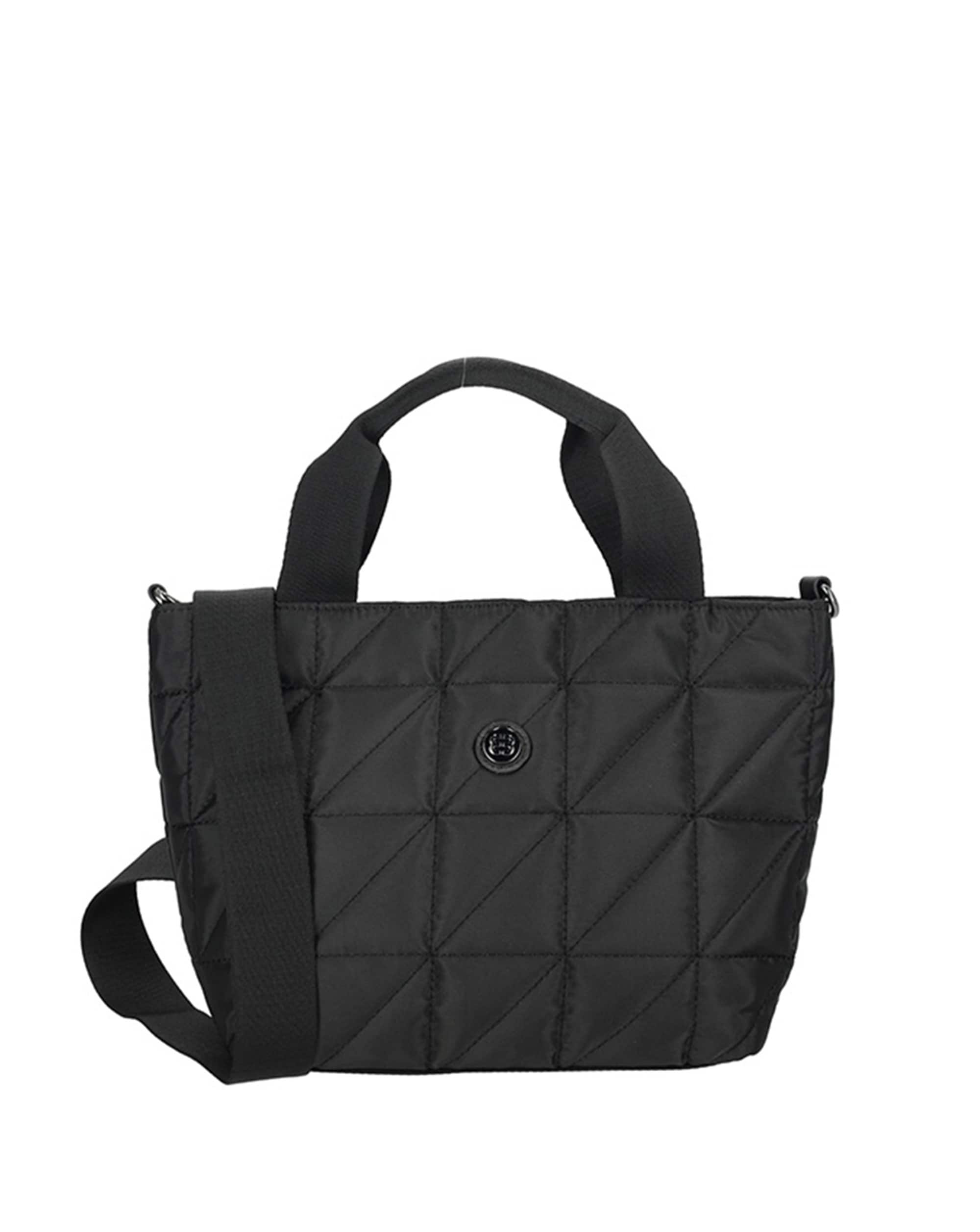 Josephine 2 Handle Quilted Nylon Grab
