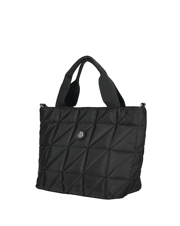 Josephine 2 Handle Quilted Nylon Grab