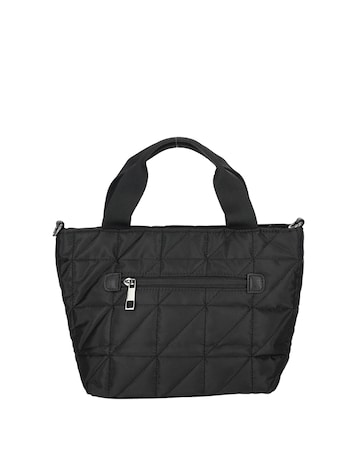 Josephine 2 Handle Quilted Nylon Grab