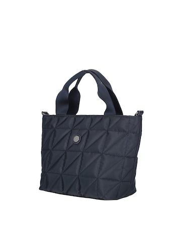 Josephine 2 Handle Quilted Nylon Grab