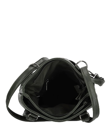 Julia Single Handle Vegan Leather Shoulder Bag/Backpack