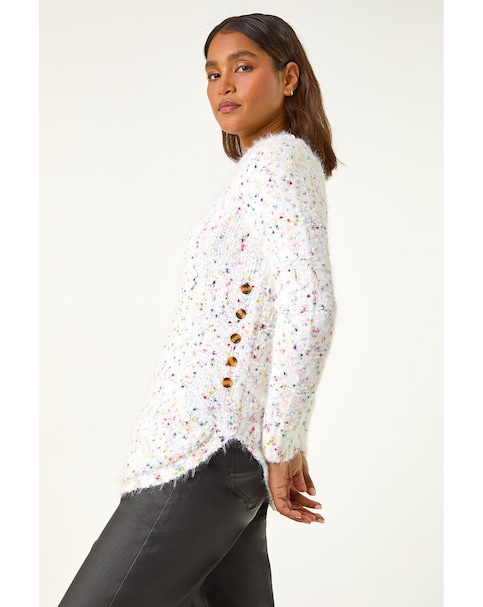 Roman Nep Curved Hem Jumper