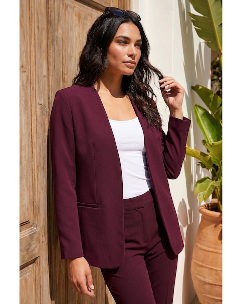 Roman Edge To Blazer