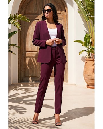 Roman Edge To Edge Blazer
