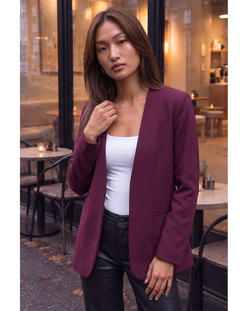 Roman Edge To Blazer