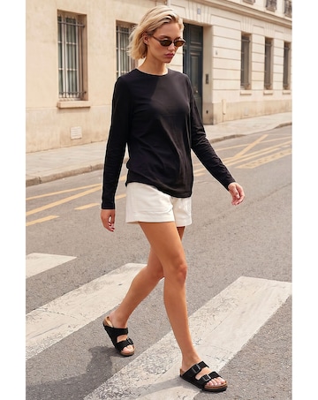 Roman Long Sleeve Jersey Top