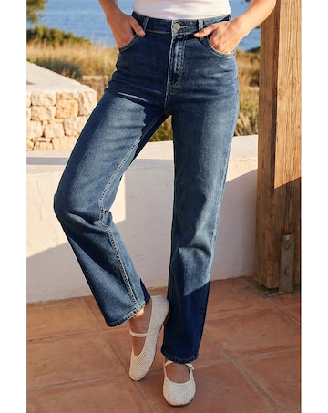 Roman Straight Leg Stretch Jeans