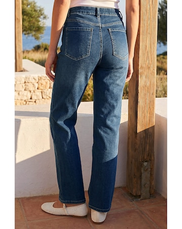 Roman Straight Leg Stretch Jeans