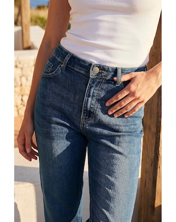 Roman Straight Leg Stretch Jeans