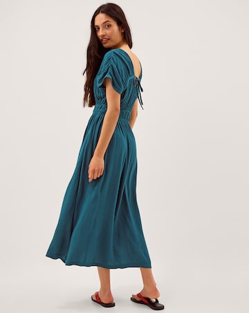 Monsoon Sophia Embellished Midi Dress