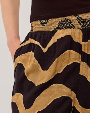Monsoon Zahara Print Balloon Trousers