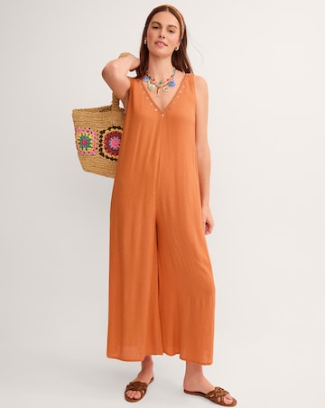 Monsoon Sophia Culotte Jumpsuit