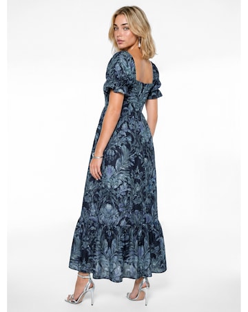 Lovedrobe Floral Print Midaxi Dress