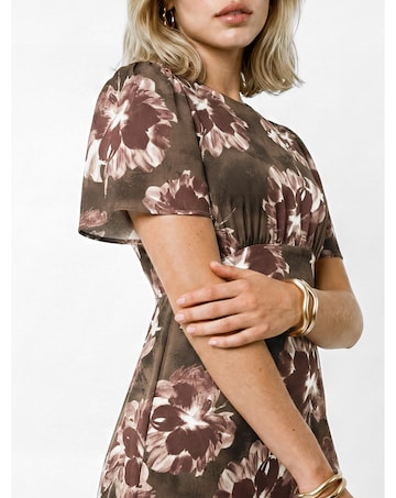 Lovedrobe Floral Print Midaxi Dress