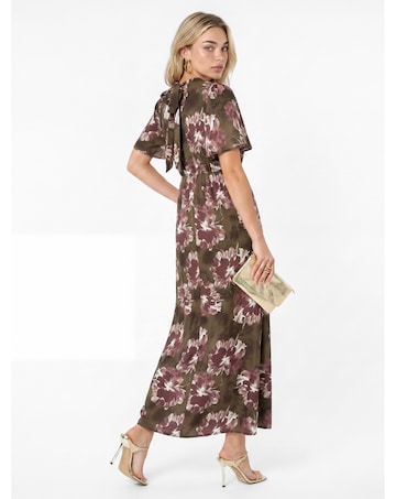 Lovedrobe Floral Print Midaxi Dress