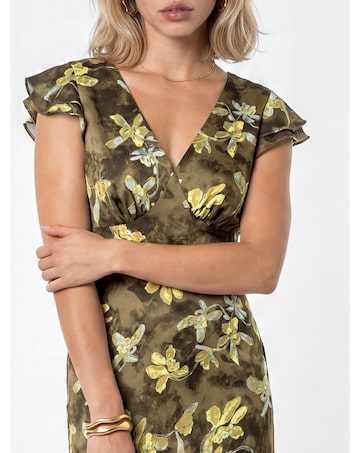 Lovedrobe Floral Print Midaxi Dress