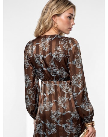 Lovedrobe Floral Print Midaxi Dress
