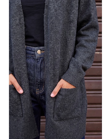 Roman Soft Knit Longline Cardigan