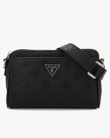 Guess Cresidia II Mini Black Cross-Body Bag