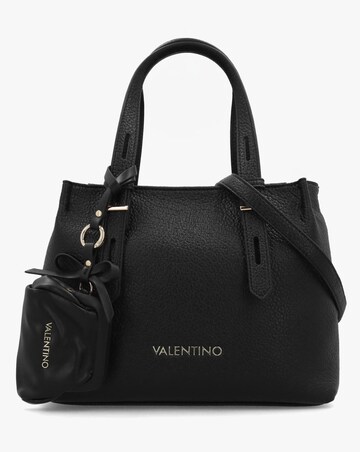 Valentino Bags Northa Black Shopper Bag