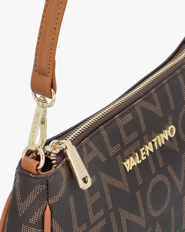 Valentino Bags Regina Monogram Brown Shoulder Bag