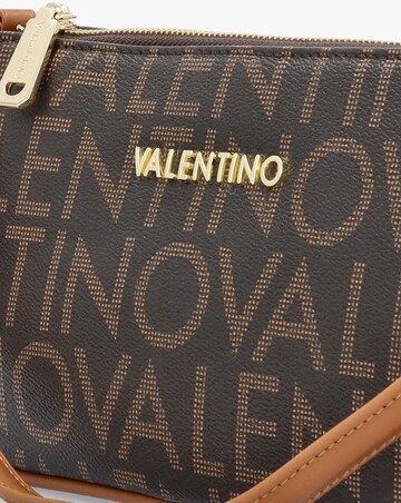 Valentino Bags Regina Monogram Brown Shoulder Bag