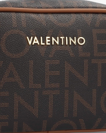 Valentino Bags Regina Monogram Brown Camera Bag