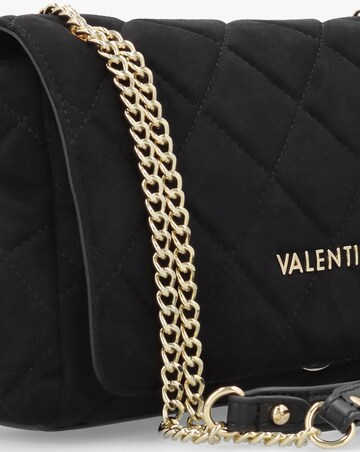 Valentino Bags Large Quilted Ocarina Black Suedette Satchel Bag