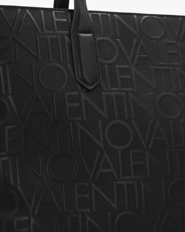 Valentino Bags Gynevra Monogram Black Shopper Bag