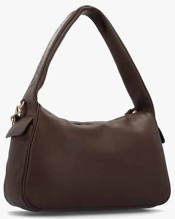 Valentino Bags Saphira Brown Hobo Bag