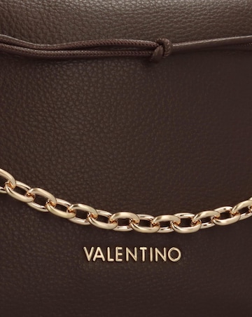 Valentino Bags Saphira Brown Hobo Bag