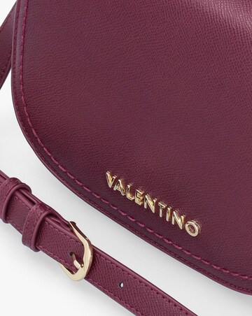 Valentino Bags Super Flap Bordeaux Satchel Bag