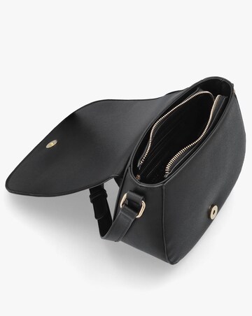 Valentino Bags Super Flap Black Satchel Bag