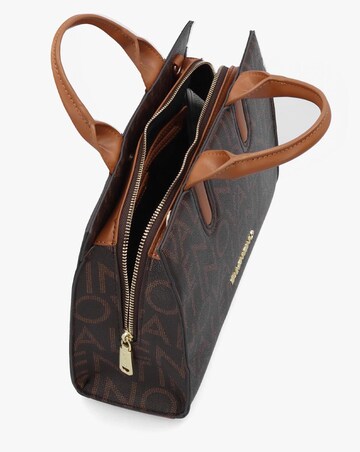 Valentino Bags Regina Monogram Brown Tote Bag