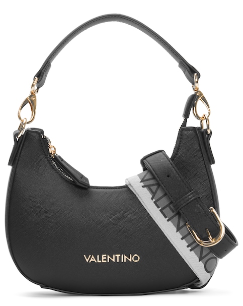 Valentino Bags Zero Black Hobo Bag
