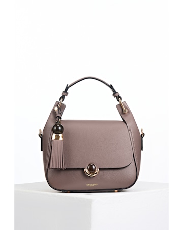 Luella Grey Diana Fawn Top Handle Crossbody