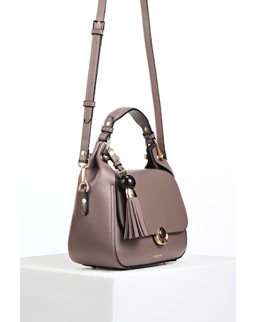Luella Grey Diana Fawn Top Handle Crossbody