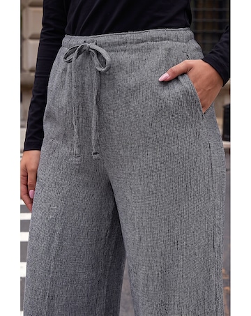 Roman Textured Stretch Trouser