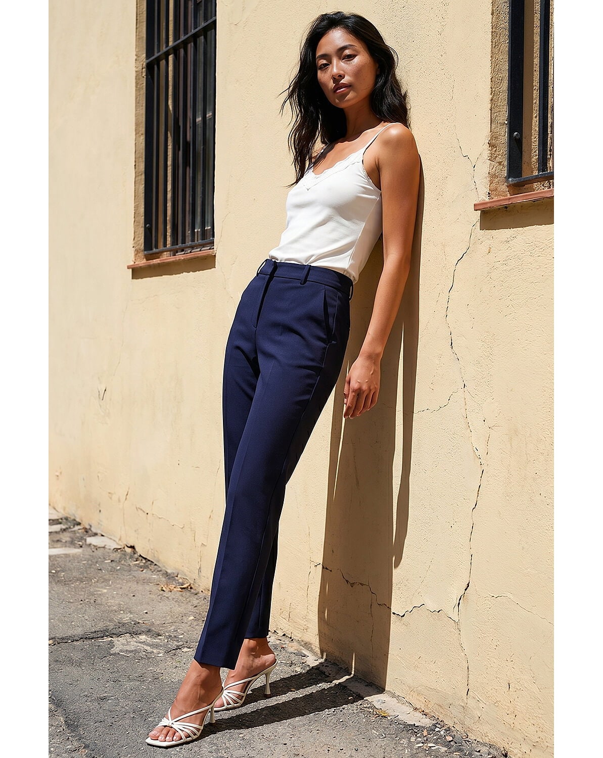 Roman Short Slim Leg Trouser