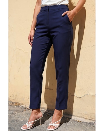 Roman Short Slim Leg Trouser
