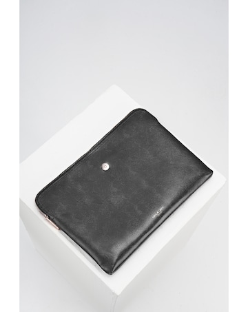 Luella Grey Stella Black Laptop Tote