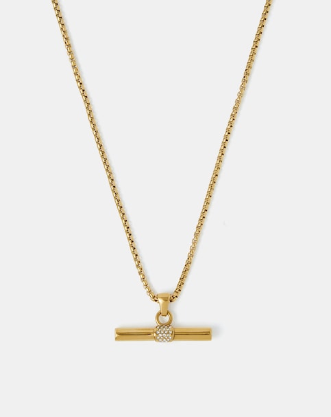 Accessorize Stainless Steel Chain