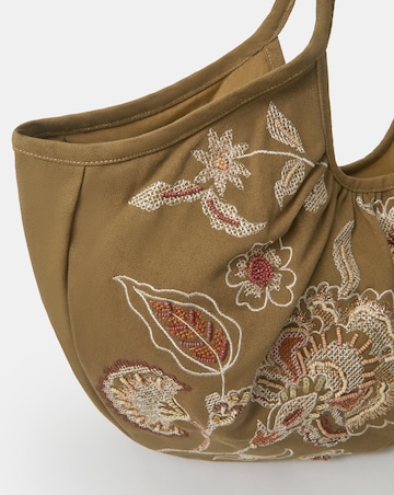 Accessorize Floral Embroidered Bag