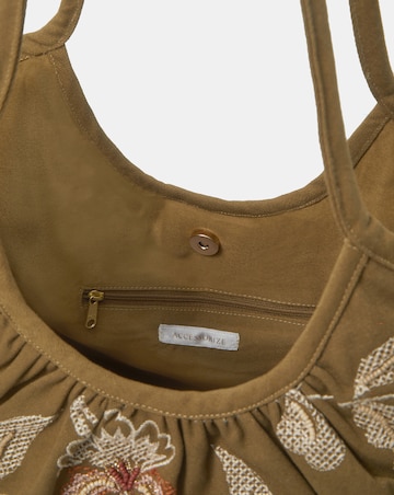 Accessorize Floral Embroidered Bag