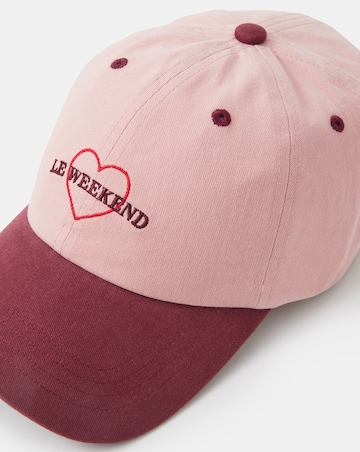 Accessorize Le Weekend Baseball Cap